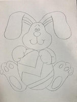 Easter Bunny Egg Canvas