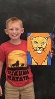 Lion Canvas