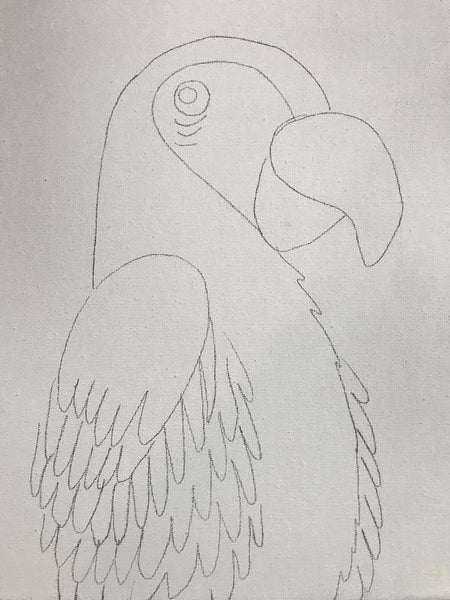 Parrot Canvas