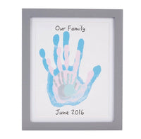 Our Family Handprint Frame