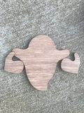 Wood Gnome Interchangeable Door Hanger (one attachment)