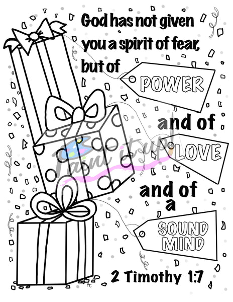 St Timothy Coloring Pages