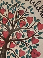 Heart Tree with Personalization
