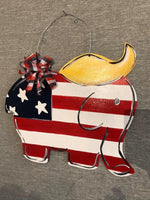 Trump Elephant Door Hanger