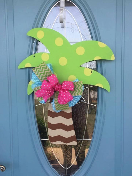 Palm Tree Door Hanger