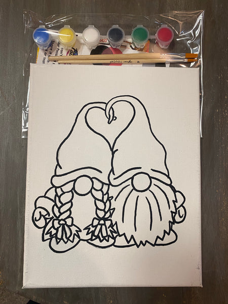 Couples Canvas Painting Kits – Paint it up Chesnee