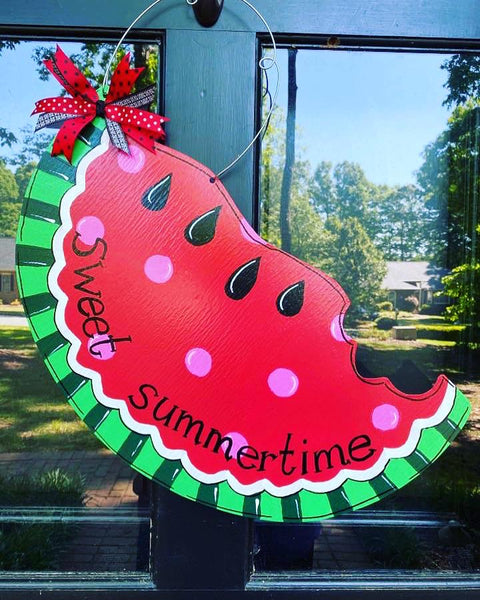 Watermelon Door Hanger