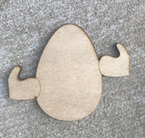 Wood Gnome Interchangeable Door Hanger (all attachments)