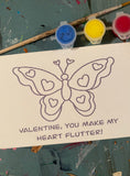 Paint your own Valentine!