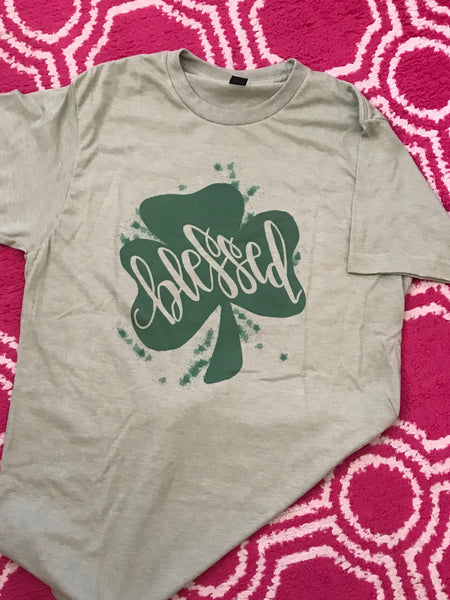 March Blessed Tee