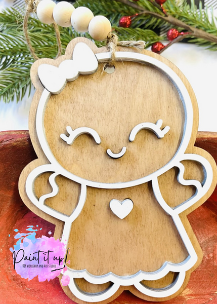 Gingerbread Girl Ornament