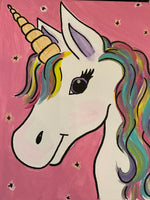Unicorn #3 Canvas