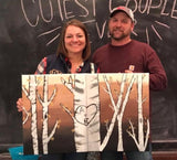 Couples Canvas Painting Kits