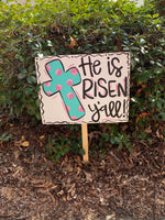 Easter Yard Sign!
