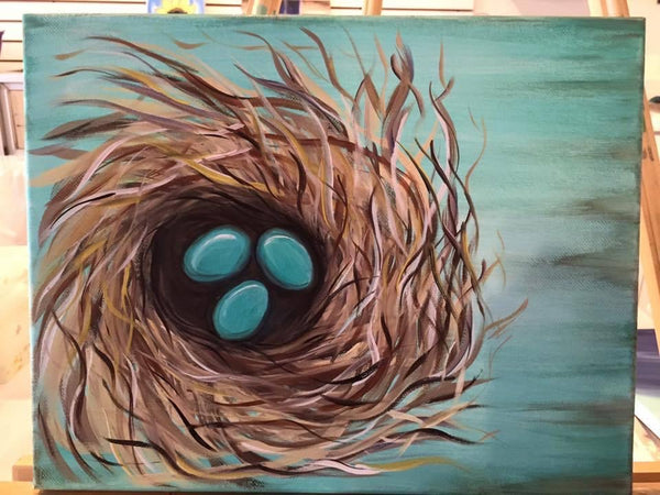 Robin’s Nest Canvas