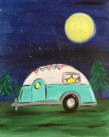 Camper #2 Canvas