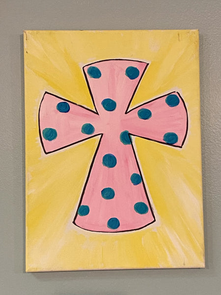 Cross Canvas