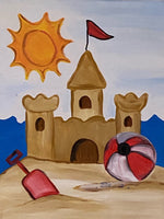 Sandcastle Canvas