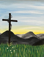Rugged Cross Canvas