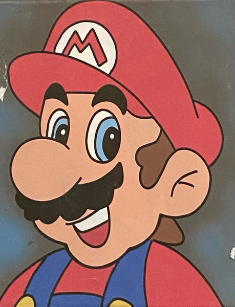 Mario Inspired Canvas