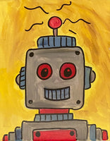 Robot Canvas