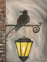 Raven Canvas