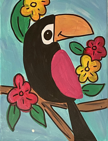 Toucan Canvas